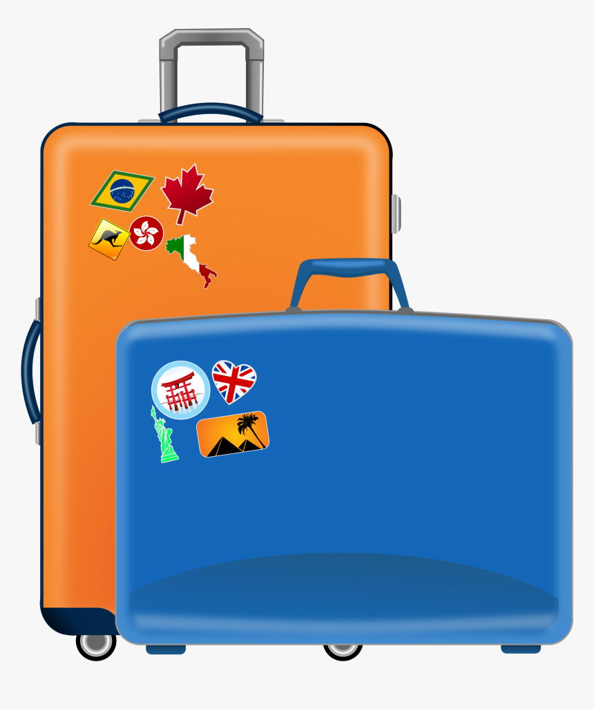 Detail Suitcase Clipart Png Nomer 3