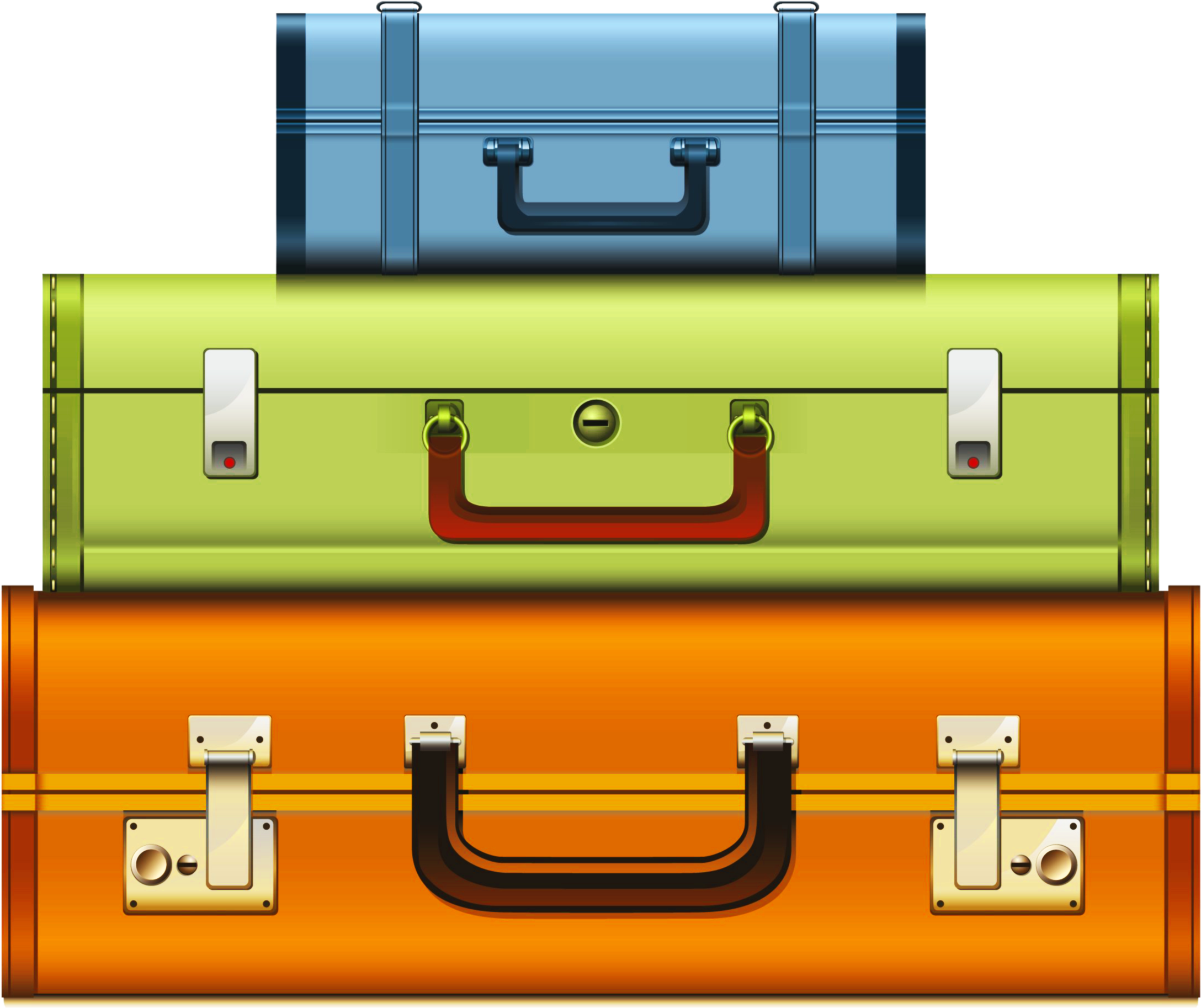 Detail Suitcase Clipart Png Nomer 41