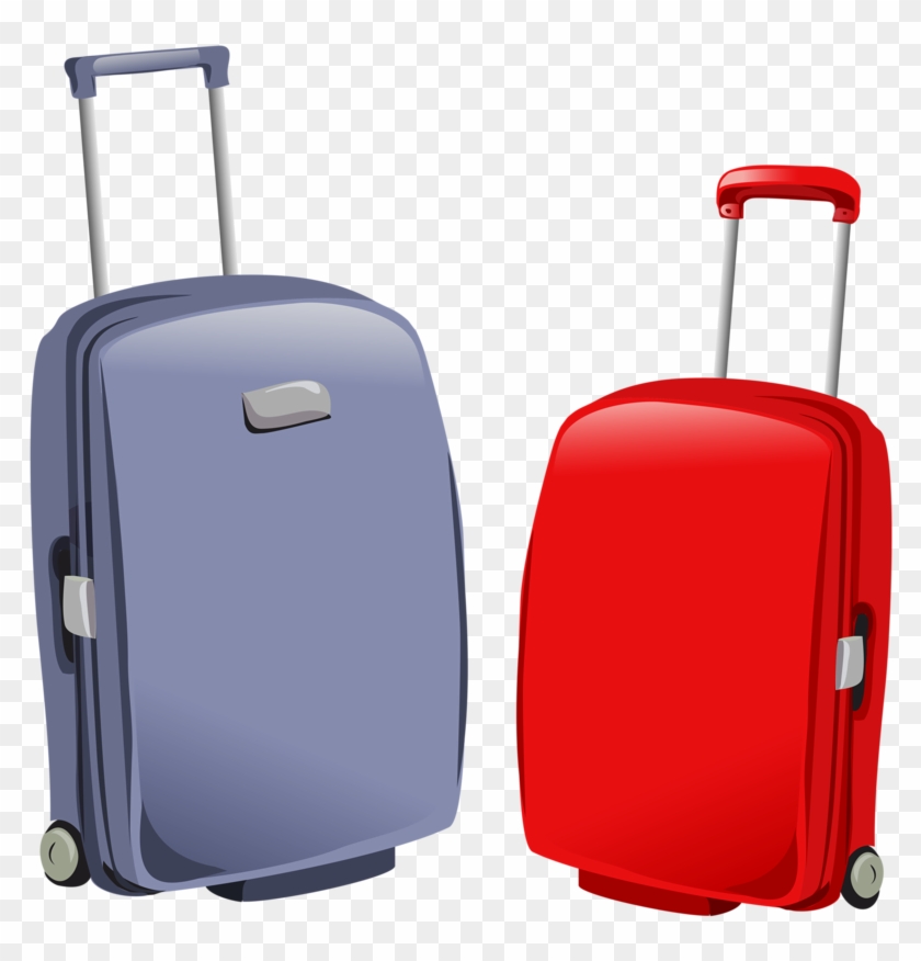 Detail Suitcase Clipart Png Nomer 43