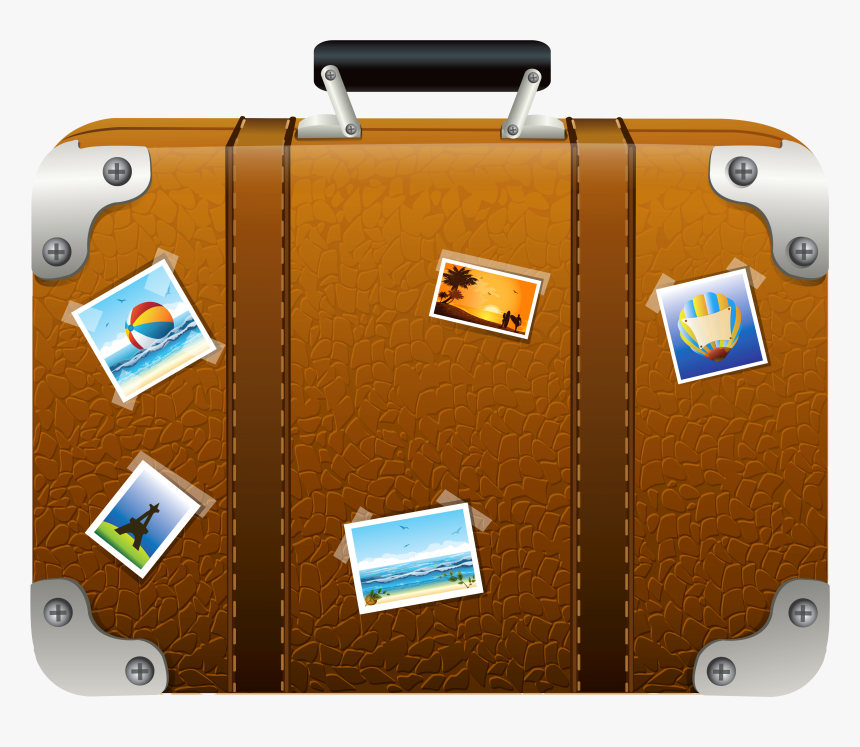 Detail Suitcase Clipart Png Nomer 7