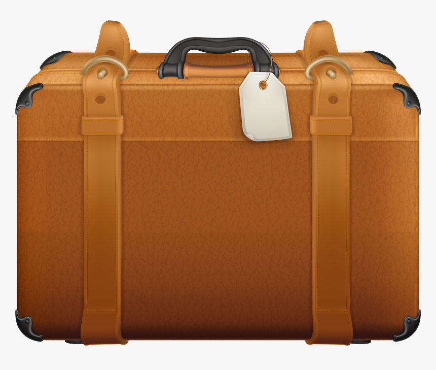 Detail Suitcase Clipart Transparent Nomer 27
