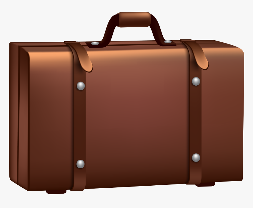 Detail Suitcase Clipart Transparent Nomer 8