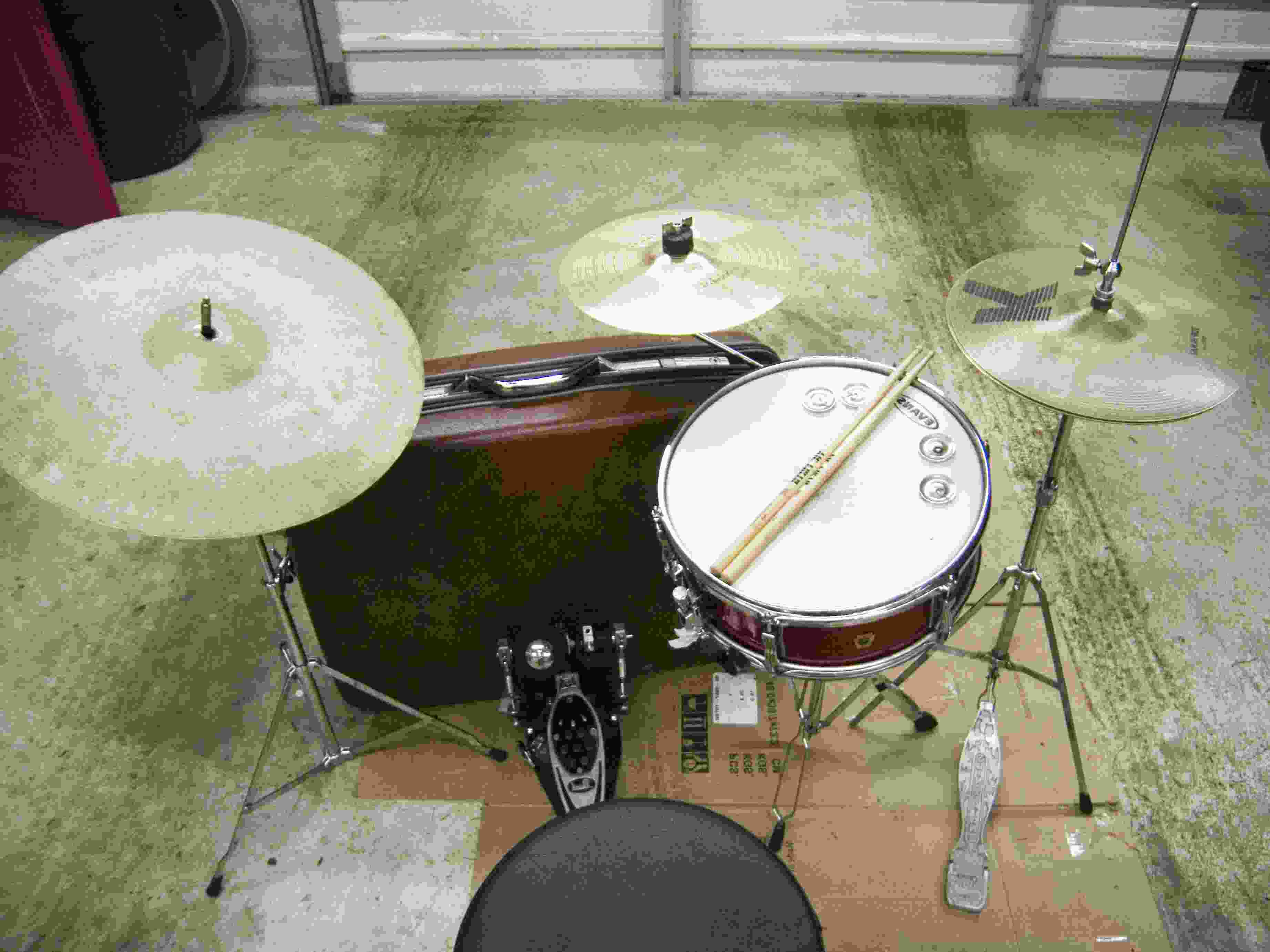 Detail Suitcase Drum Kit Ebay Nomer 45