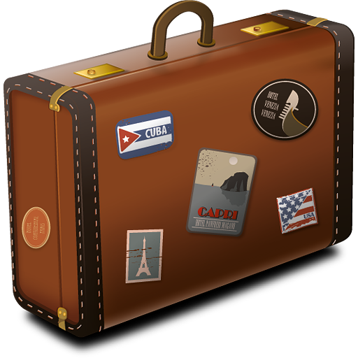 Detail Suitcase Icon Png Nomer 22