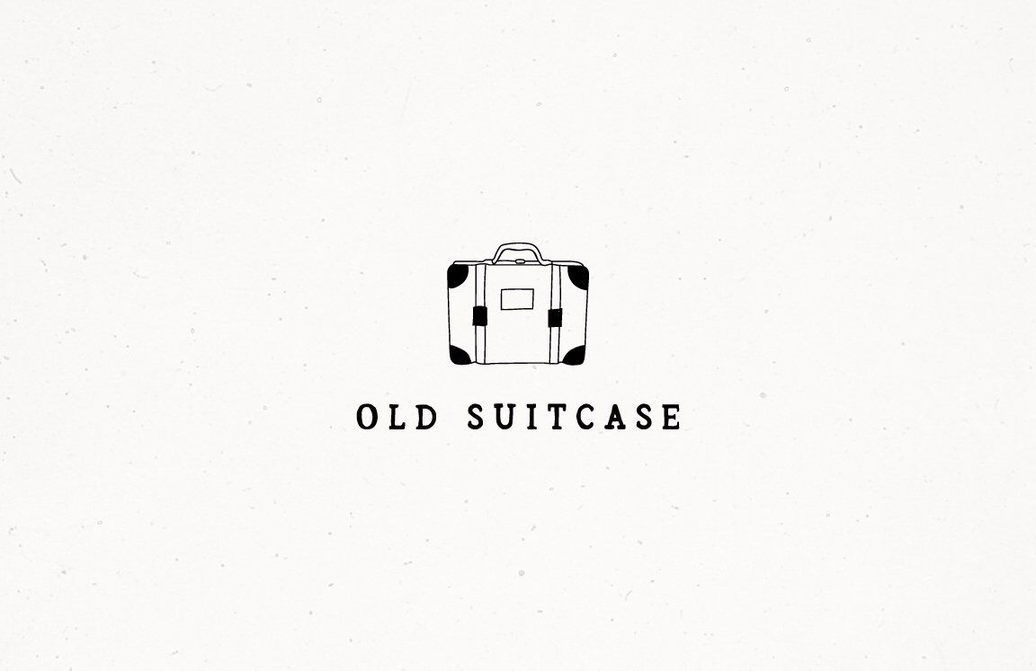 Detail Suitcase Logo Nomer 21