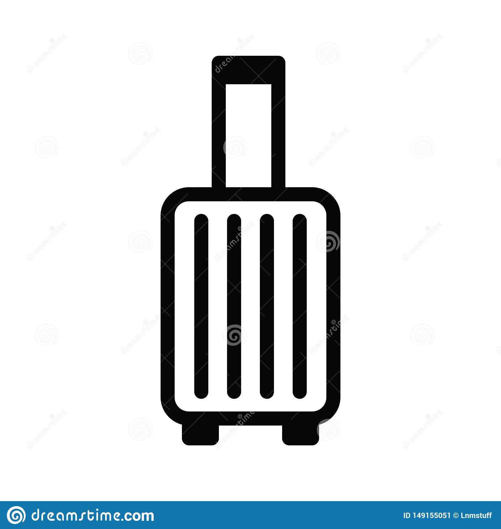 Detail Suitcase Logo Nomer 24