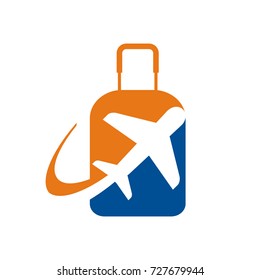 Detail Suitcase Logo Nomer 26