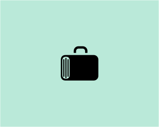 Detail Suitcase Logo Nomer 34