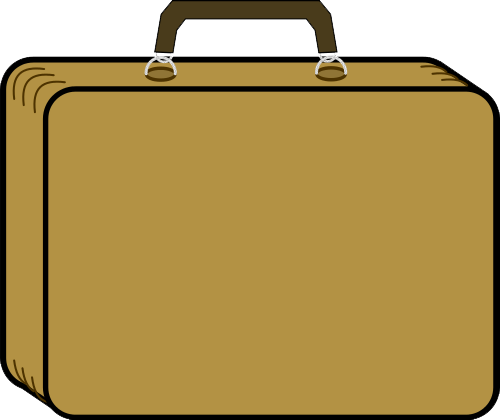 Suitcase Transparent Background - KibrisPDR