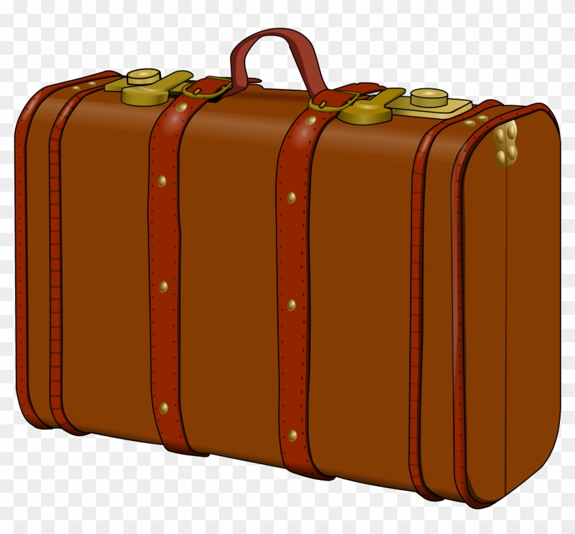 Detail Suitcase Transparent Background Nomer 14