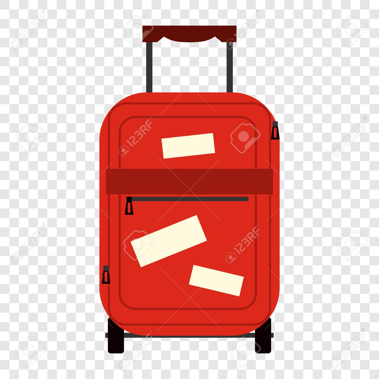 Detail Suitcase Transparent Background Nomer 20