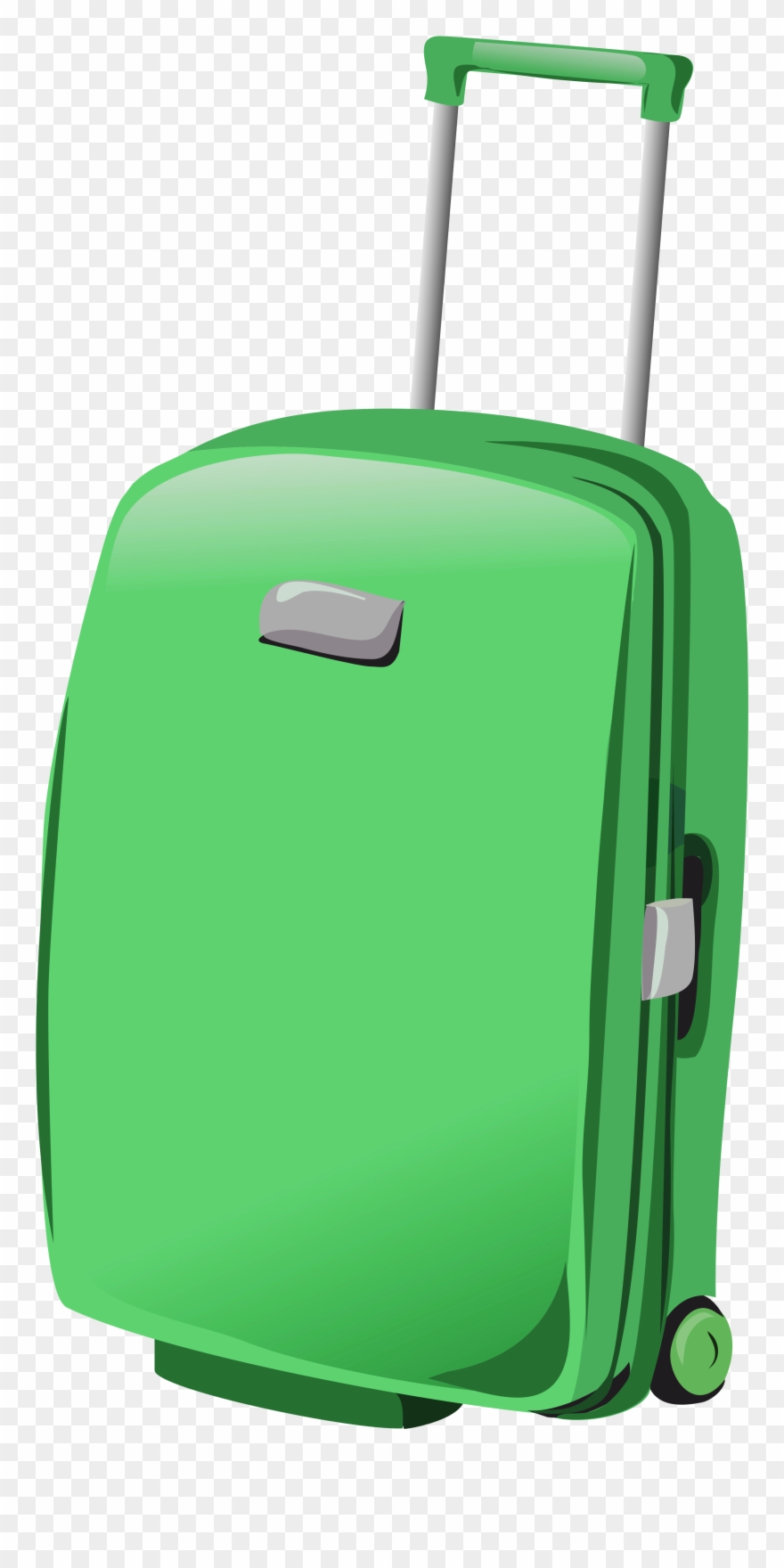 Detail Suitcase Transparent Background Nomer 21