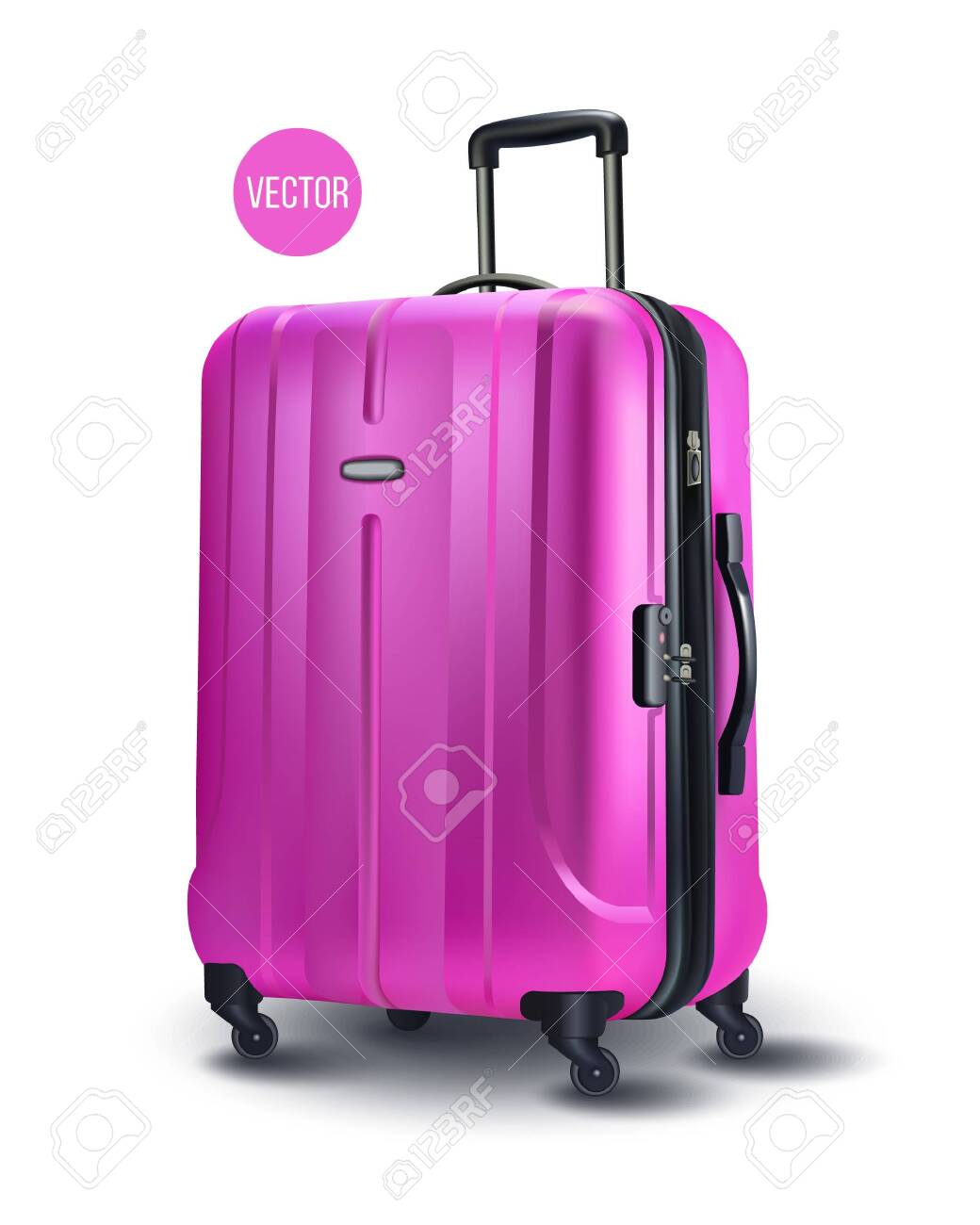 Detail Suitcase Transparent Background Nomer 25