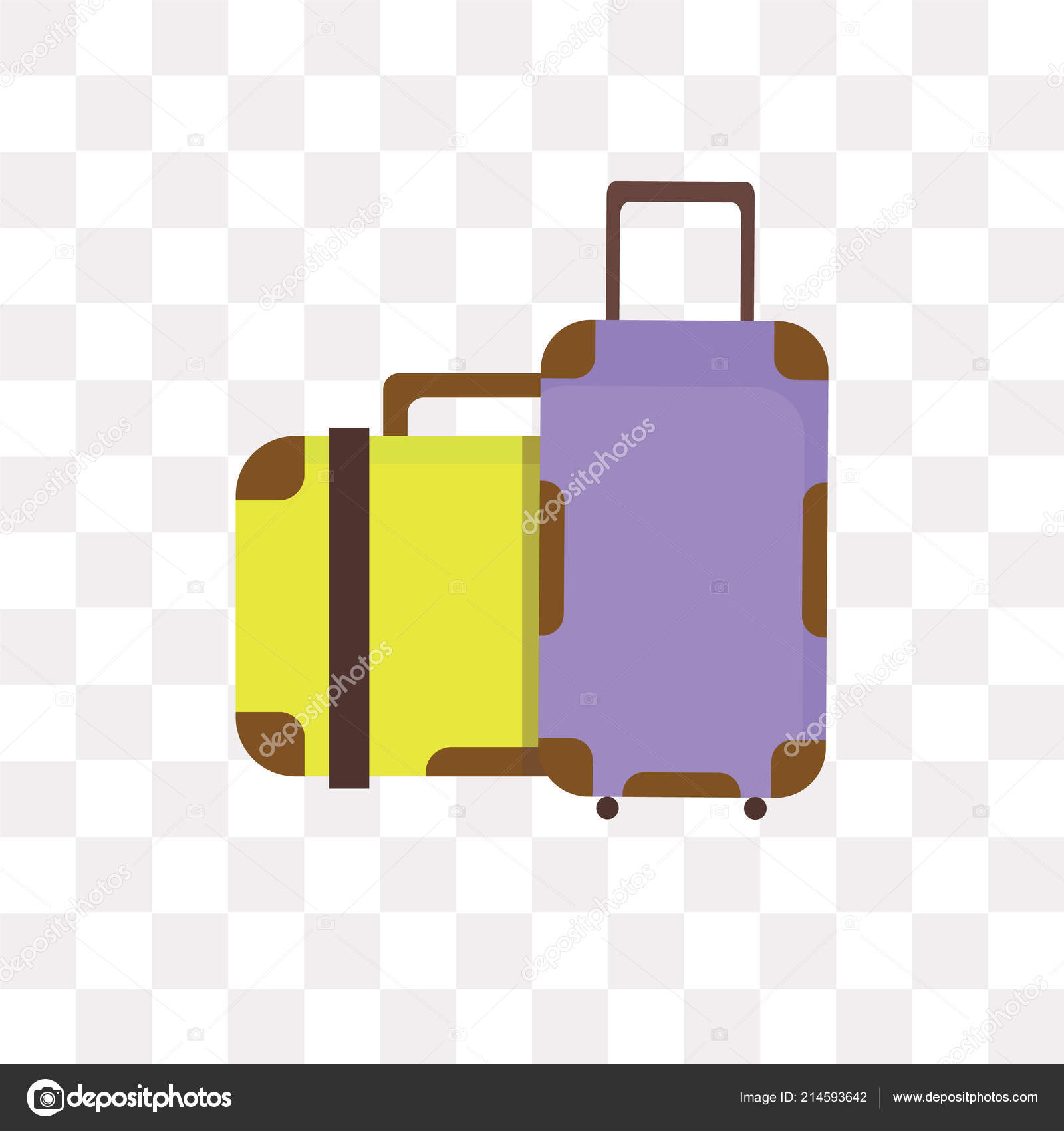 Detail Suitcase Transparent Background Nomer 40