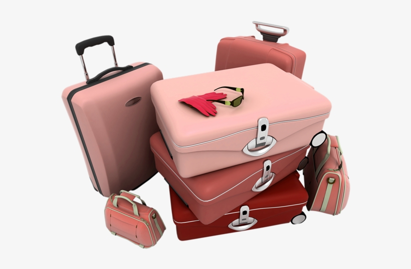 Detail Suitcase Transparent Background Nomer 41