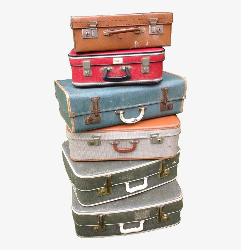 Detail Suitcase Transparent Background Nomer 46