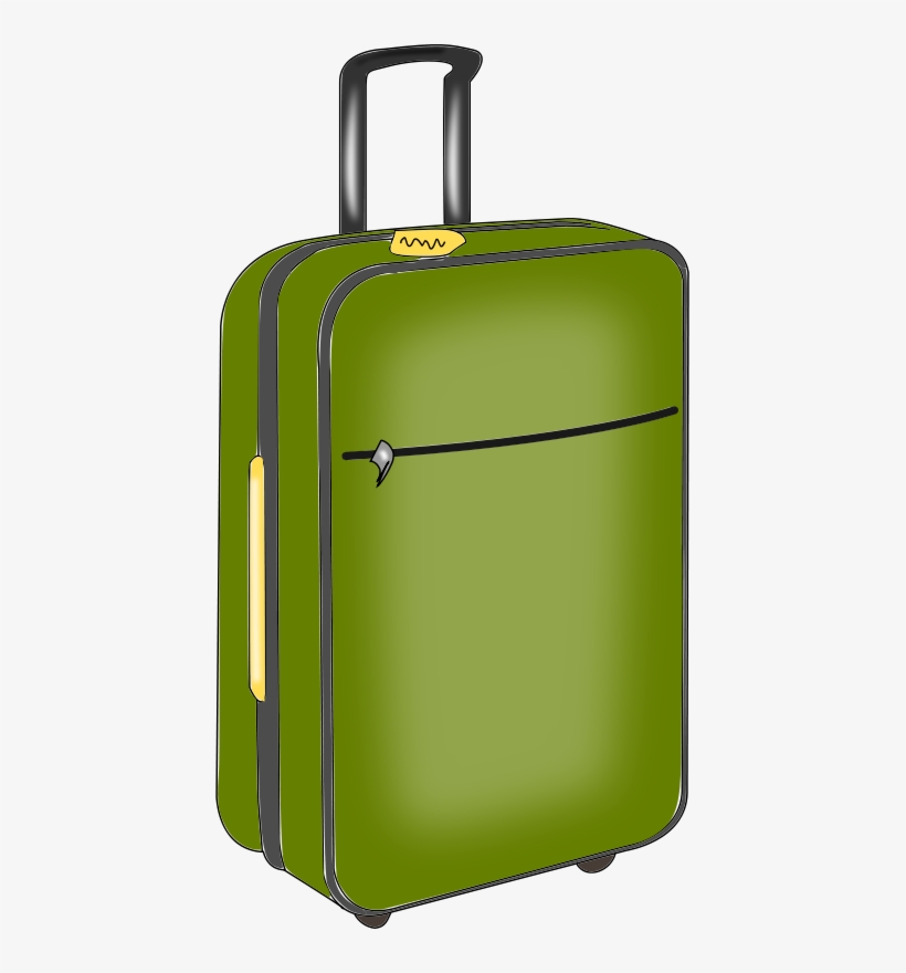 Detail Suitcase Transparent Background Nomer 5