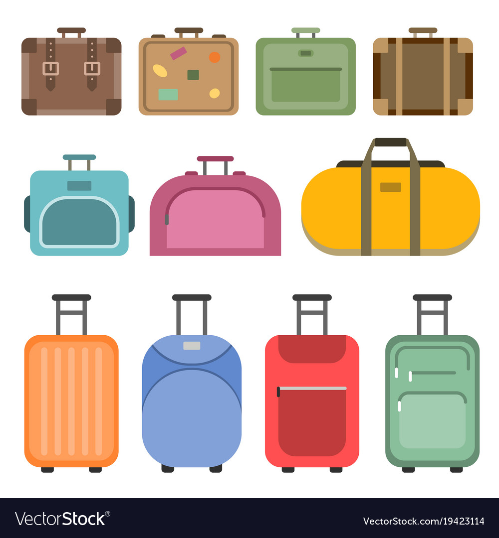 Detail Suitcases Images Nomer 55