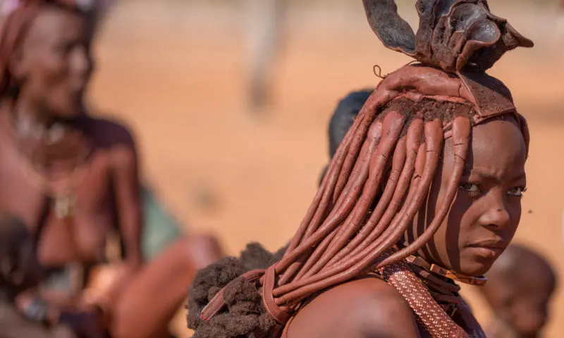 Detail Suku Himba Di Namibia Nomer 32