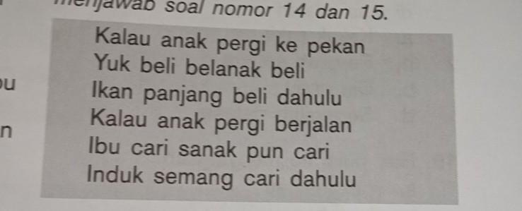 Detail Suku Kata Puisi Nomer 12