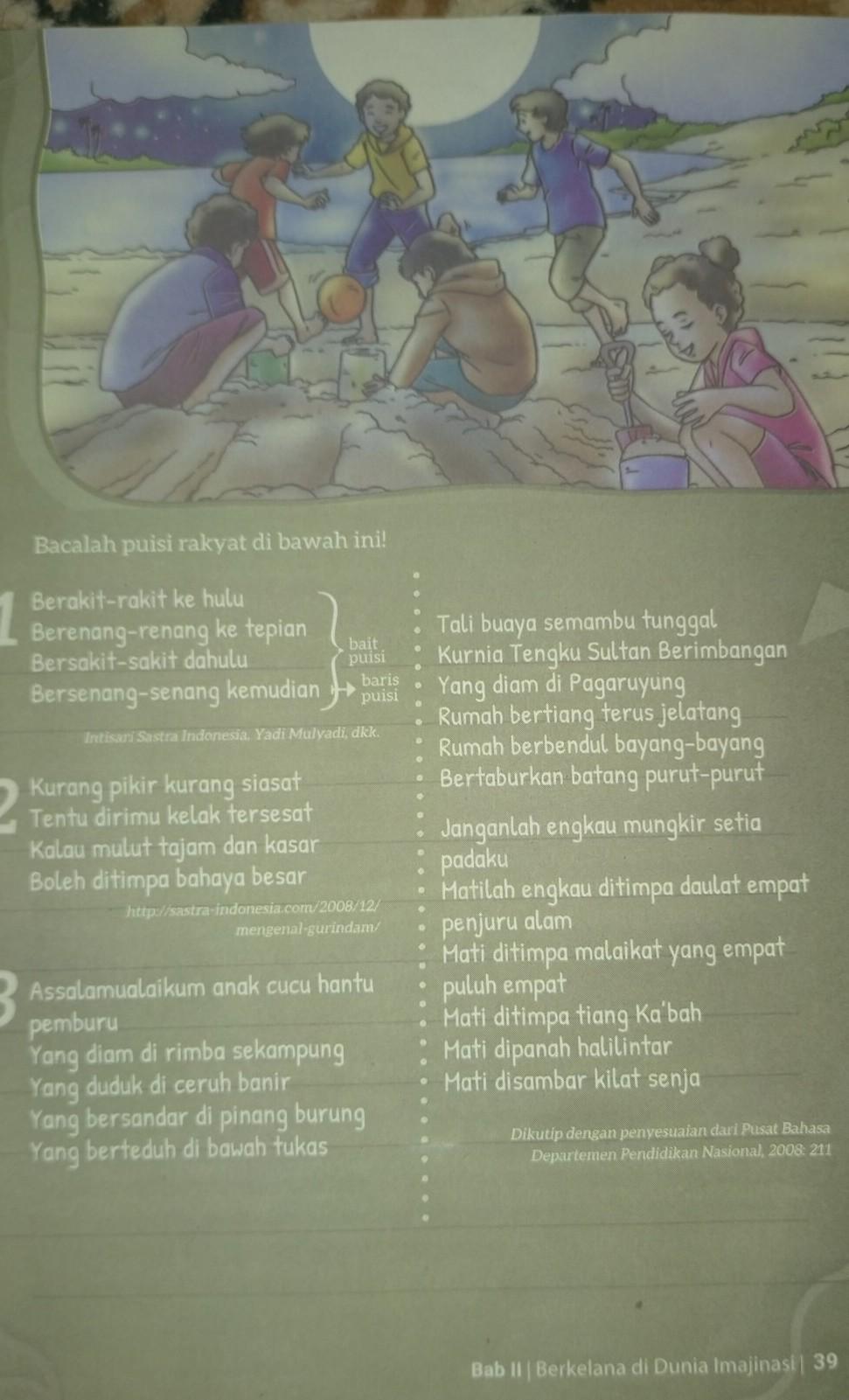 Detail Suku Kata Puisi Nomer 28