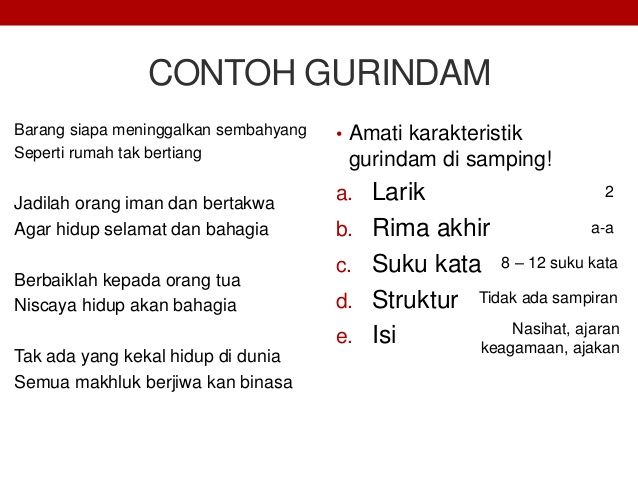 Detail Suku Kata Puisi Nomer 49