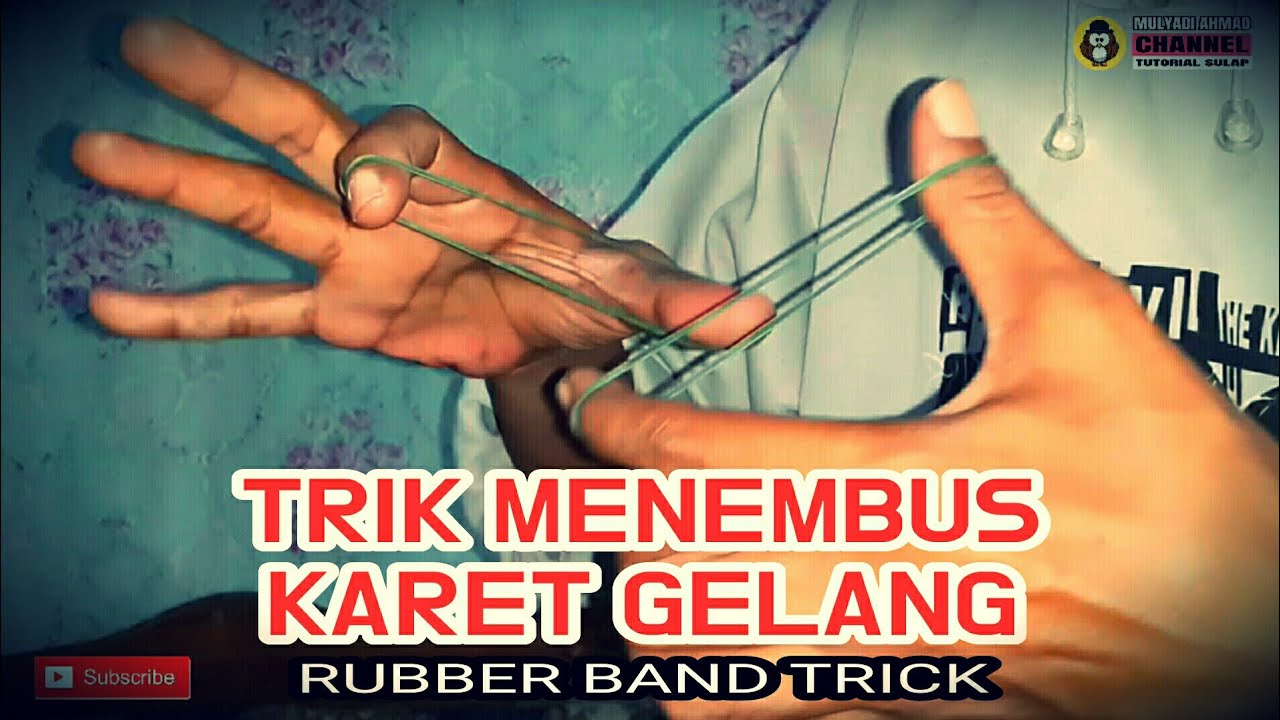 Detail Sulap Karet Gelang Nomer 36