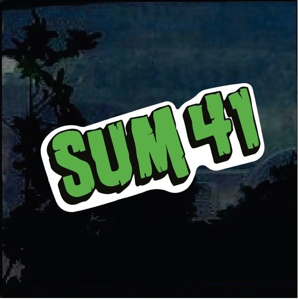 Detail Sum 41 Logo Nomer 19