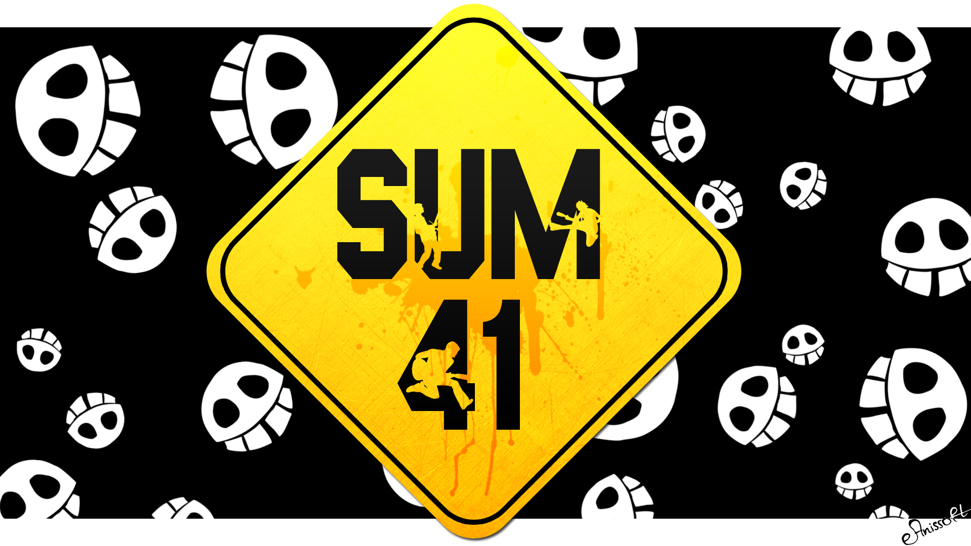 Detail Sum 41 Logo Nomer 31