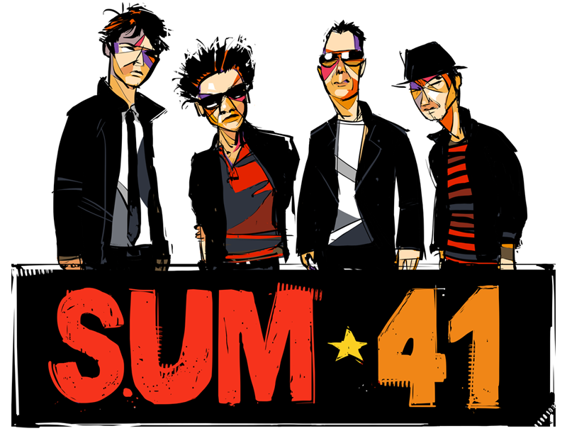 Detail Sum 41 Logo Nomer 36