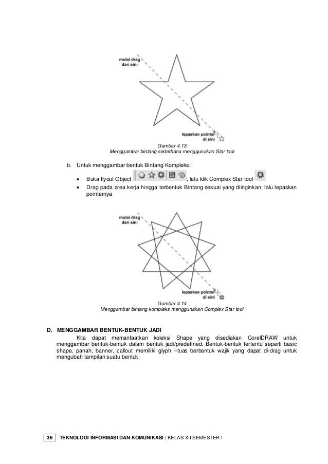 Detail Sumbu Simetri Bintang Nomer 13