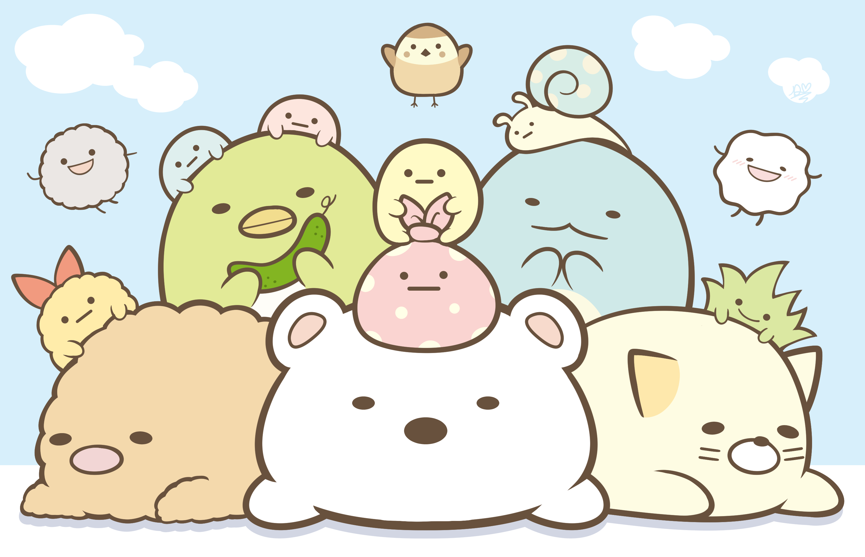 Detail Sumikko Gurashi Png Nomer 32