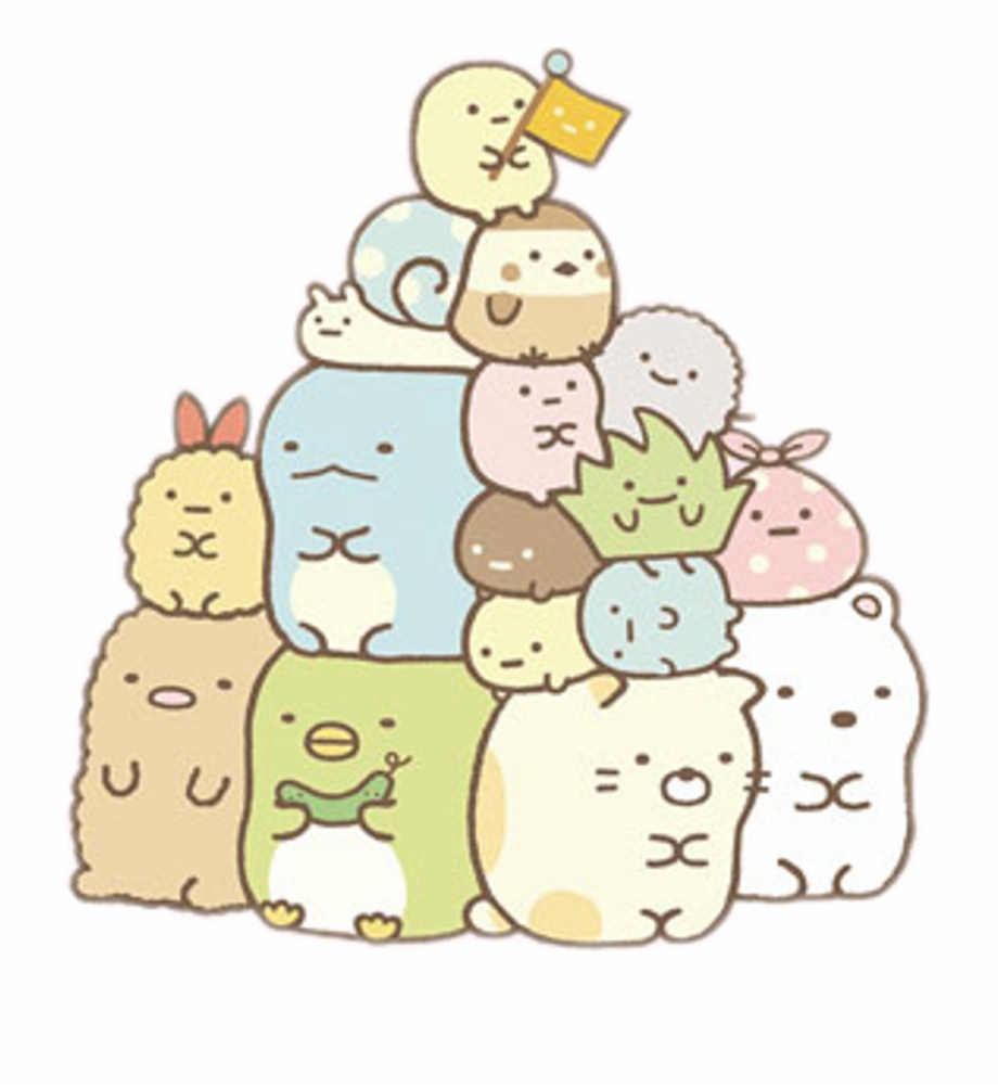 Detail Sumikko Gurashi Png Nomer 39