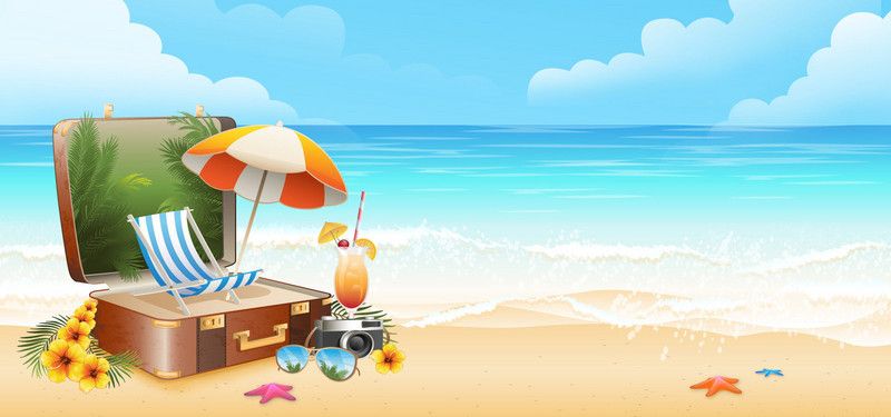 Detail Summer Background Hd Nomer 22