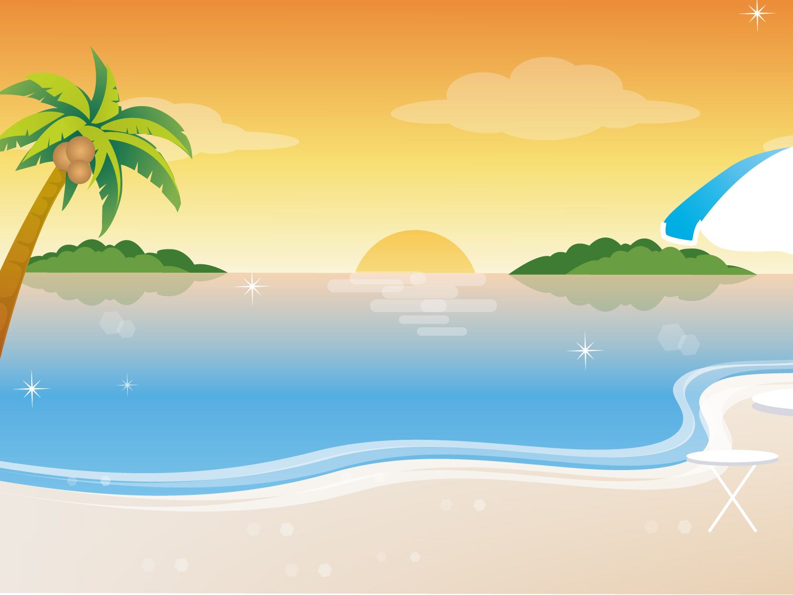 Detail Summer Background Hd Nomer 43