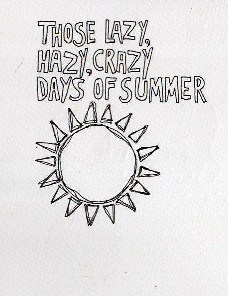 Detail Summer Days Quotes And Sayings Nomer 11