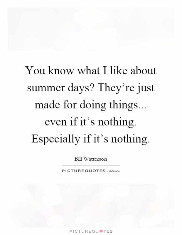 Detail Summer Days Quotes And Sayings Nomer 20