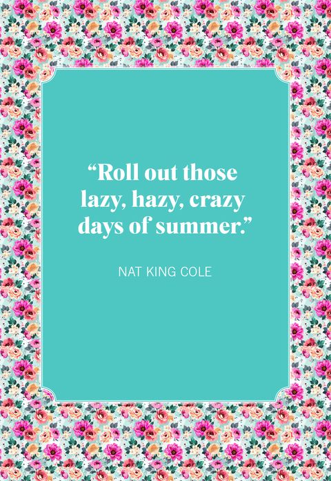 Detail Summer Days Quotes And Sayings Nomer 27