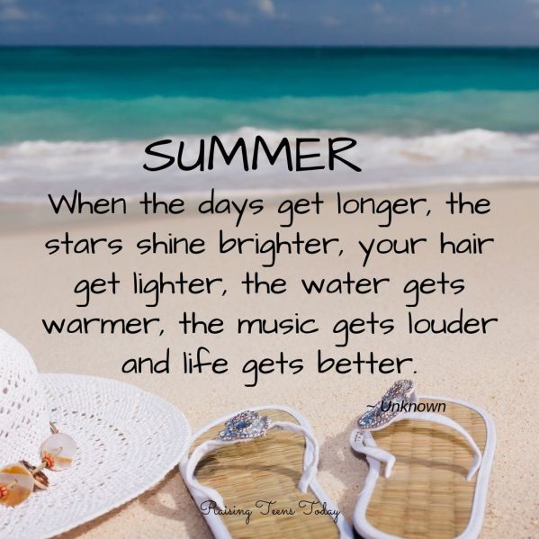 Detail Summer Days Quotes And Sayings Nomer 8