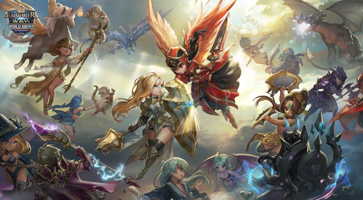 Download Summoners War Wallpaper Hd Nomer 4