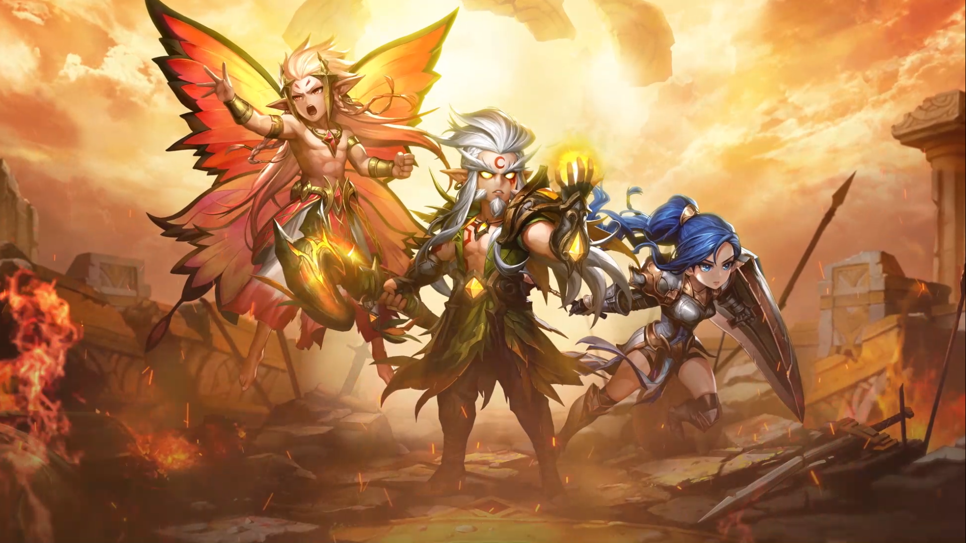 Detail Summoners War Wallpaper Hd Nomer 31