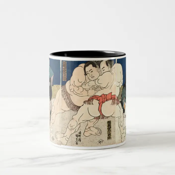 Detail Sumo Wrestler Mug Nomer 5