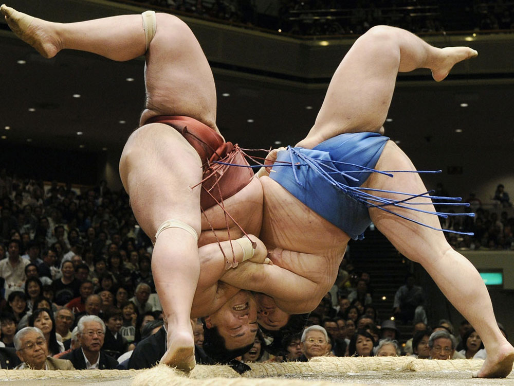 Detail Sumo Wrestler Pic Nomer 13