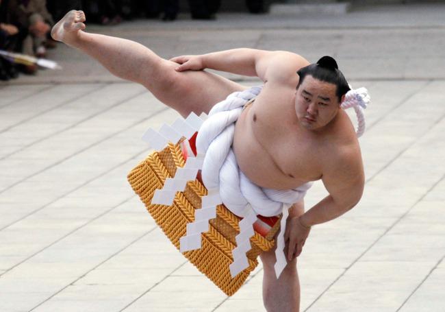 Detail Sumo Wrestler Pic Nomer 15