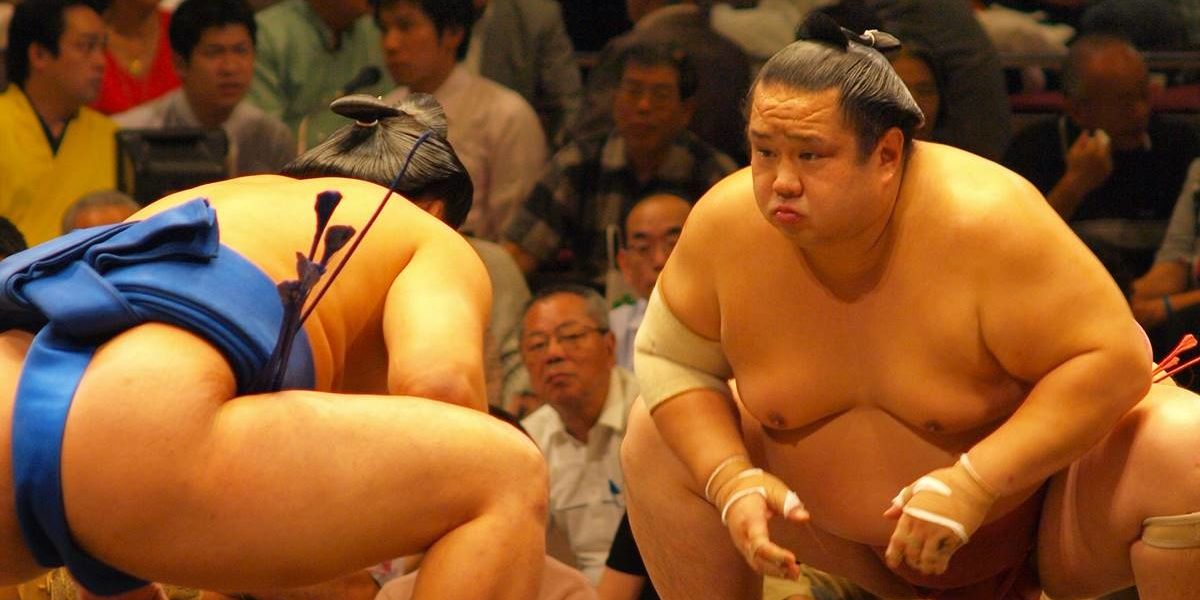 Detail Sumo Wrestler Pic Nomer 39