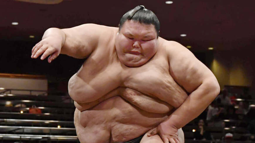 Detail Sumo Wrestler Pic Nomer 42