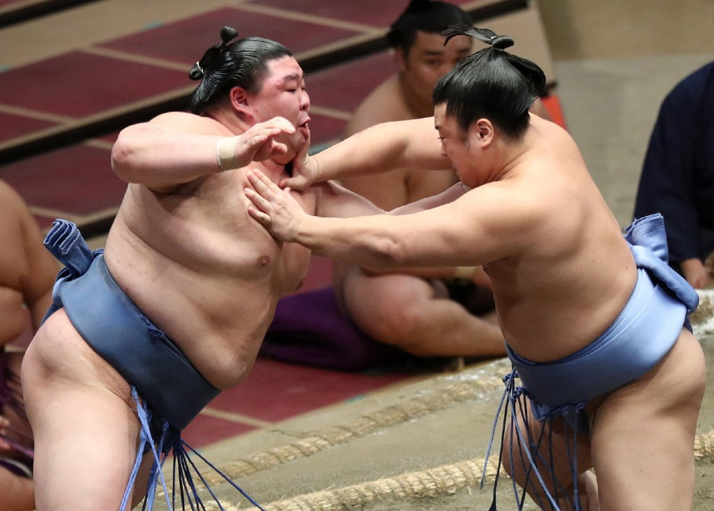 Detail Sumo Wrestler Pic Nomer 43