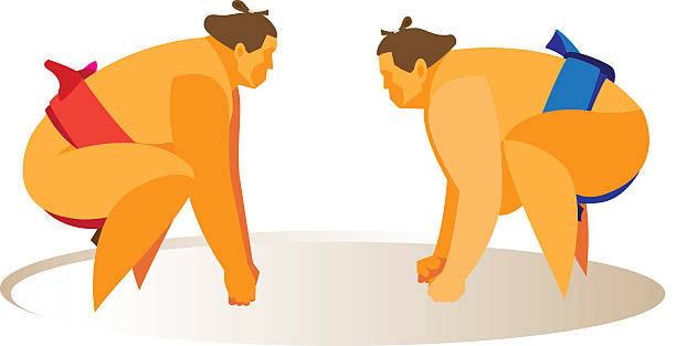 Sumo Wrestlers Clipart - KibrisPDR