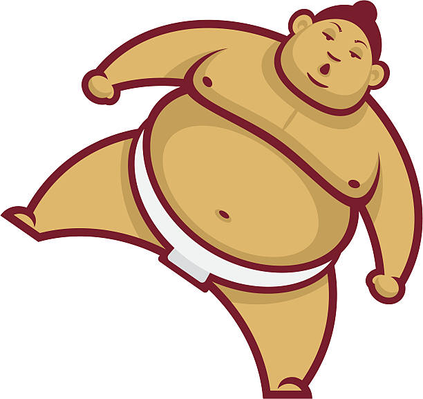 Detail Sumo Wrestlers Clipart Nomer 8