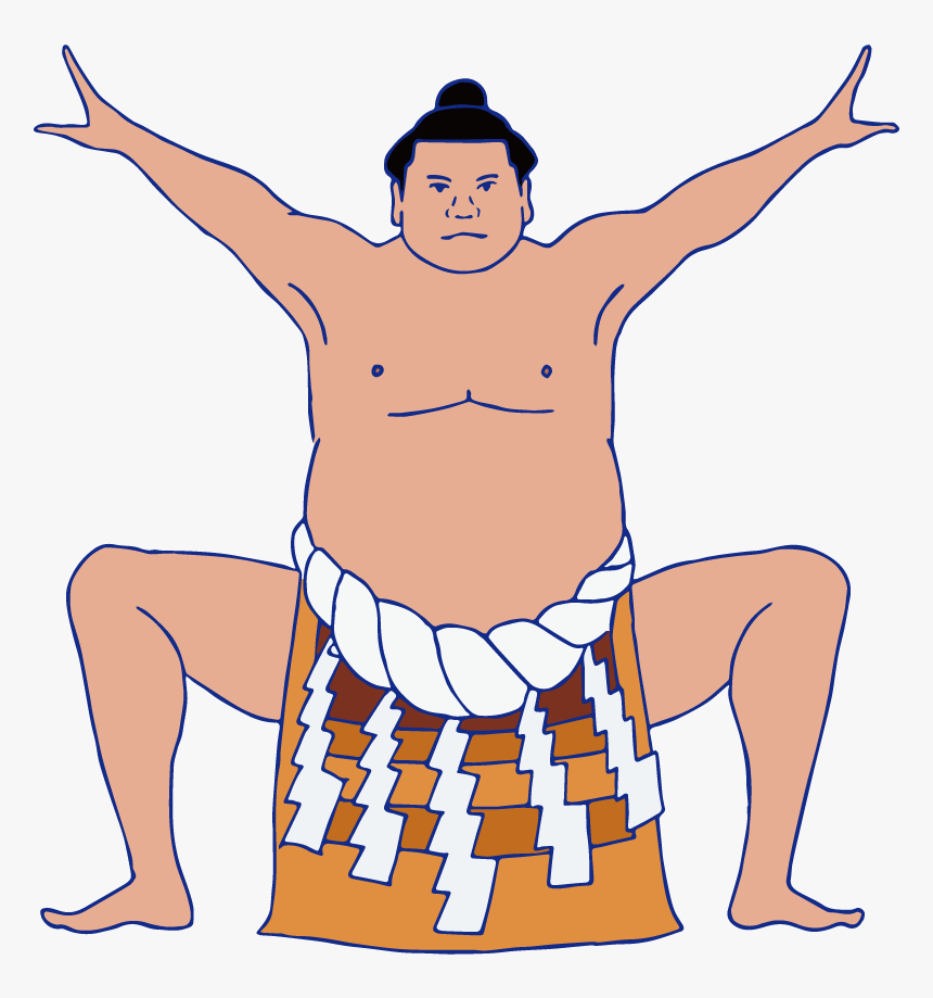 Detail Sumo Wrestlers Clipart Nomer 9